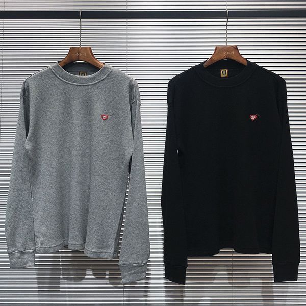 

long sleeve t-shirt for men women tshirt hip hop t shirt streetwear clothing tee top, White;black