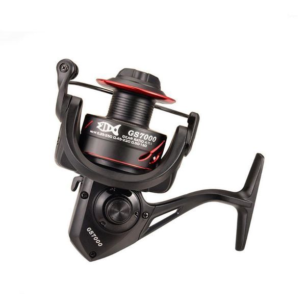 

baitcasting reels 1pcs lure fishing spinning reel double bearings adopt lightweight pa66 aluminum copper gear accessories supplies