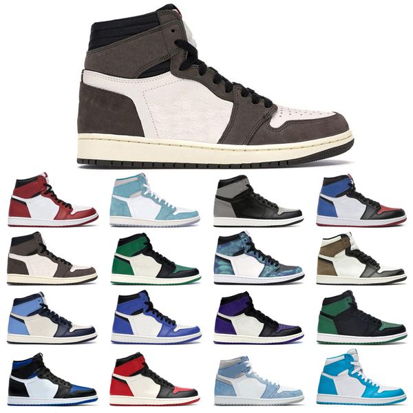

original basketball shoes 1s men 1 women crimson tint toe dutch green fearless maison chateau rouge pink quartz smoke grey pollen shadow twi