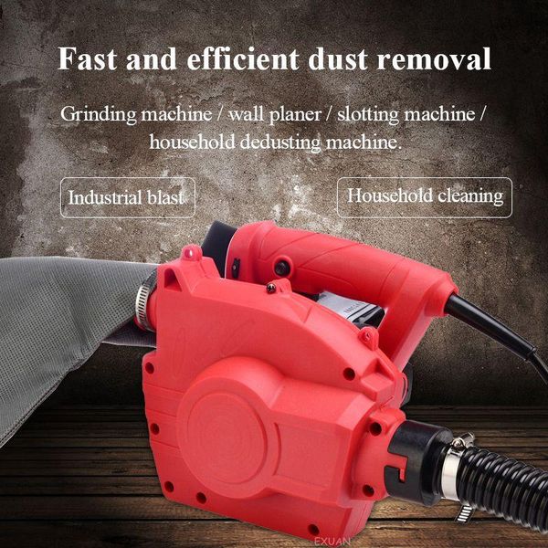 

car sponge 220v industrial dust collector blowing and suction dual purpose cleaning tool high power vacuum blower wall mill universal fan