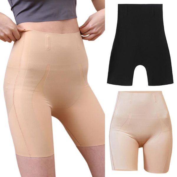 

women's shapers high-waist abdomen pants sports corset safety panties s shape traceless lift the hips and, Black;white