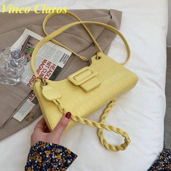 

evening bags fashion leather handbag women designer baguette underarm shoulder crossbody bag purses and handbags sac a main