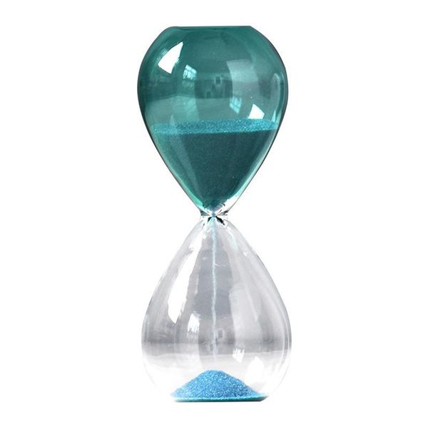 

other clocks & accessories 1pc creative glass hourglass timer sand ornament