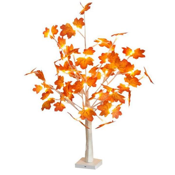 

table lamps diy creative lamp 24leds led night light battery christmas tree for desk wedding home bedroom decor gift