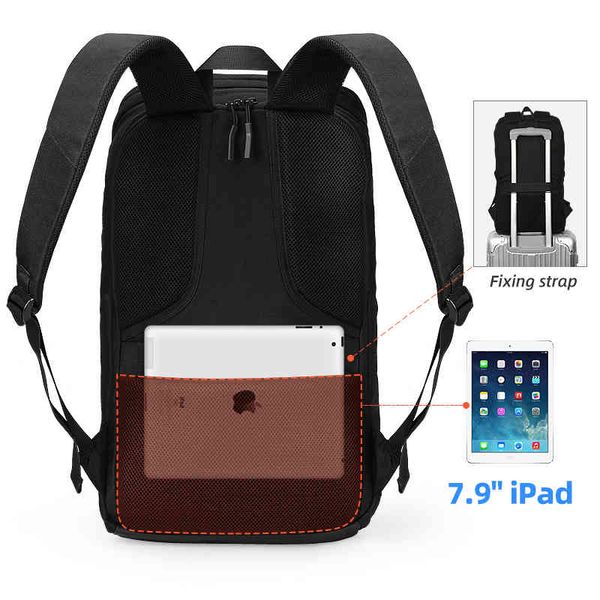 

fenruien men backpack multifunctional waterproof 15.6 inch lapbackpacks fashion outdoor sport school travel bag backpack k726