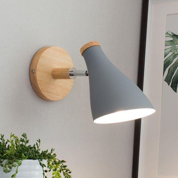 

wall lamps nordic lamp modern bedroom bedside simple aisle corridor living room bathroom mirror front