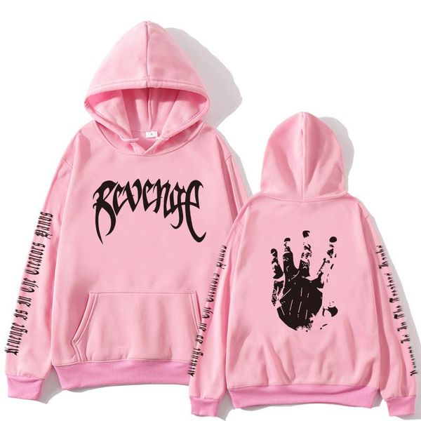 

men's hoodies & sweatshirts dropship est raper xxxtentacion 3d print men/women streetwear hip hop hoodie sweatshirt hooded, Black
