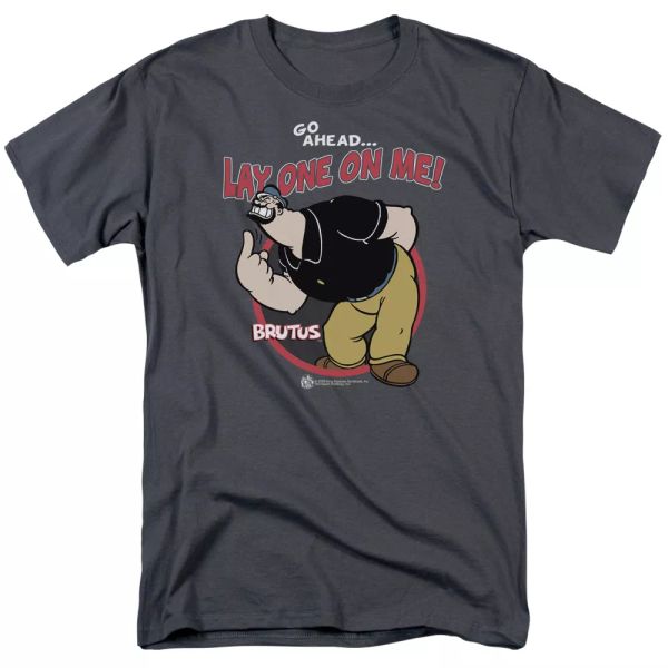 

popeye lay one on me t-shirt sizes s-3x new, White;black