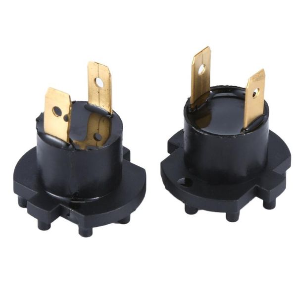 

pair for 3 5 323 headlight bulb bases genuine 2 de bk bj headlamp socket h7 globe holder other lighting system
