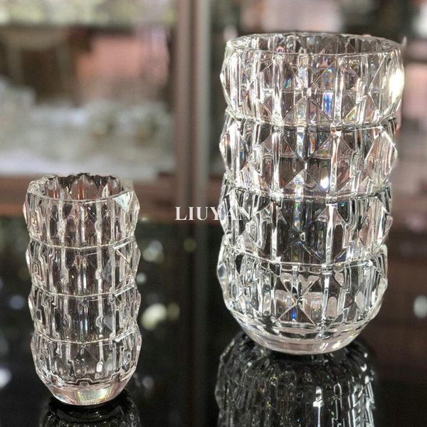 

vases 2021 crystal glass tablevase fashion home decoration