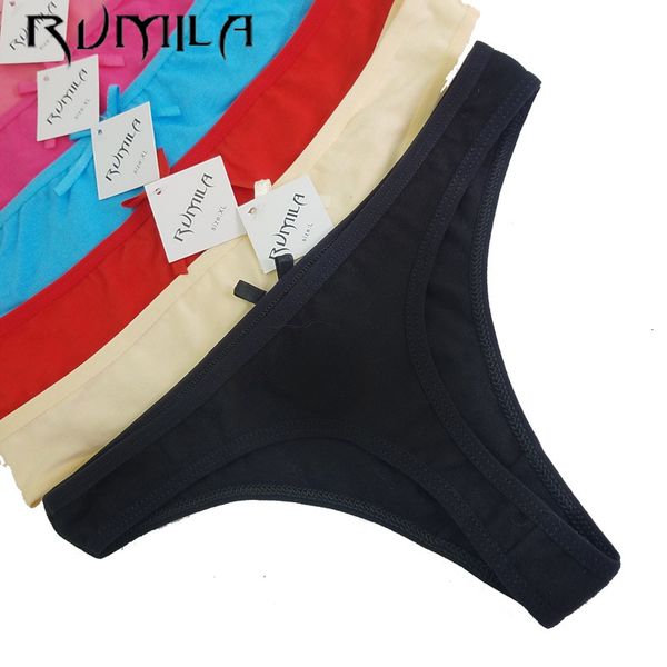 

women thongs g-string panties slips for t-back 3 stks/party 87181, Black;pink