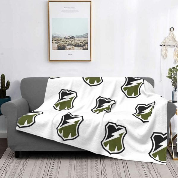 

blankets mash logo fleece spring/autumn tv show multi-function lightweight thin throw blanket for home bedroom bedspread