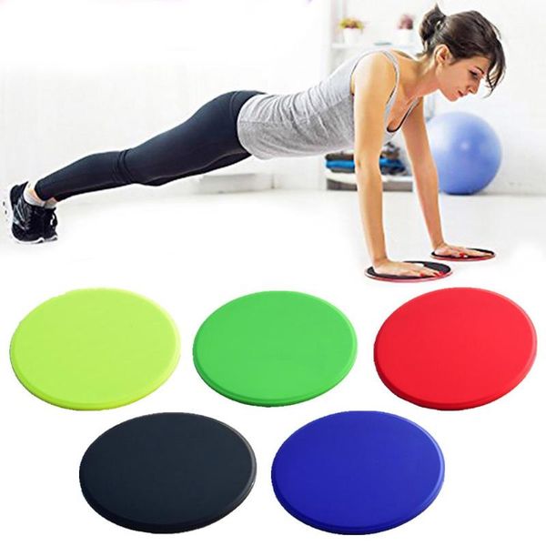 

pair yoga exercise sliding discs slider with resistance ring elastic band accessories