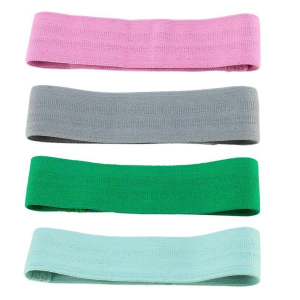 

non-slip yoga resistance bands thicken exercises fitness rubber loop