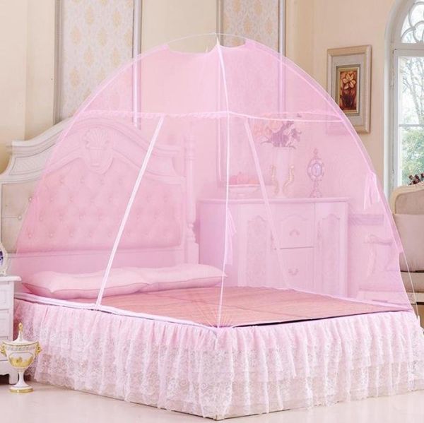 

mosquito net double-door anti-mosquito installation-mesh encryption foldable