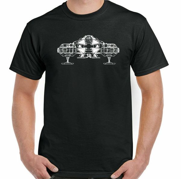 

1999 space men t-shirt retro tv show science fiction program, White;black