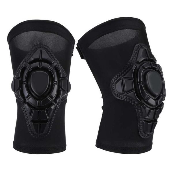

children protective kneepad + elbow guard elastic gear scooter cycling roller skating kid soft sport protection & knee pads, Black;gray