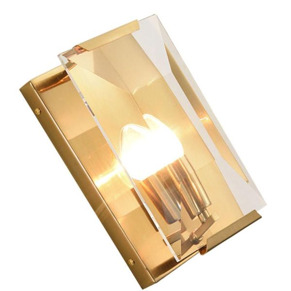 

wall lamp 1pc simple european style modern home decor (golden)