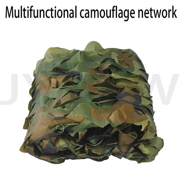 Rede de camuflagem militar, rede de caça, capa de carro, adequado para cátedro e decoração de festa, tamanho pode ser personalizado y0706
