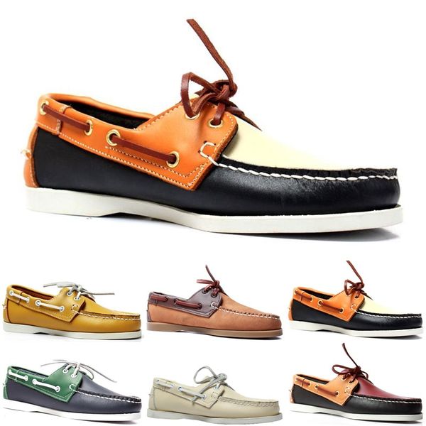 

men casual shoes black loafers flat slip on mens trainers sneakers size 36-45 color5288