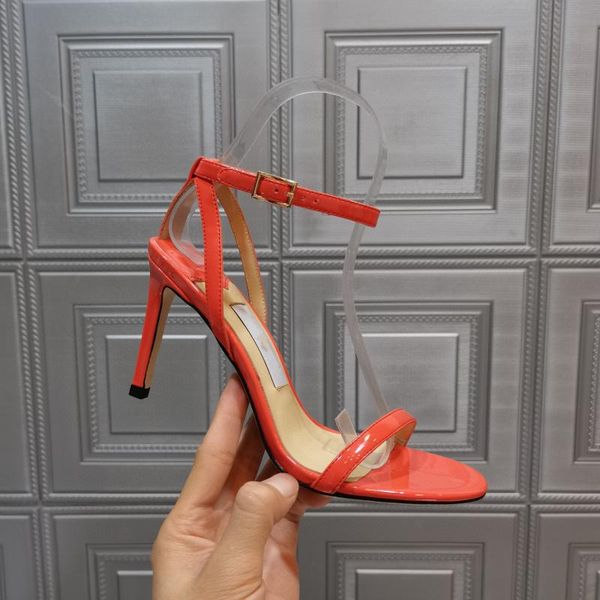 

sandals high heels in summer 2021 women's, Black