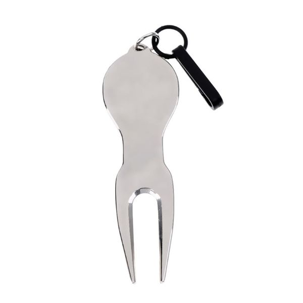

golf training aids portable lightweight alloy divot repair tool and magnetic