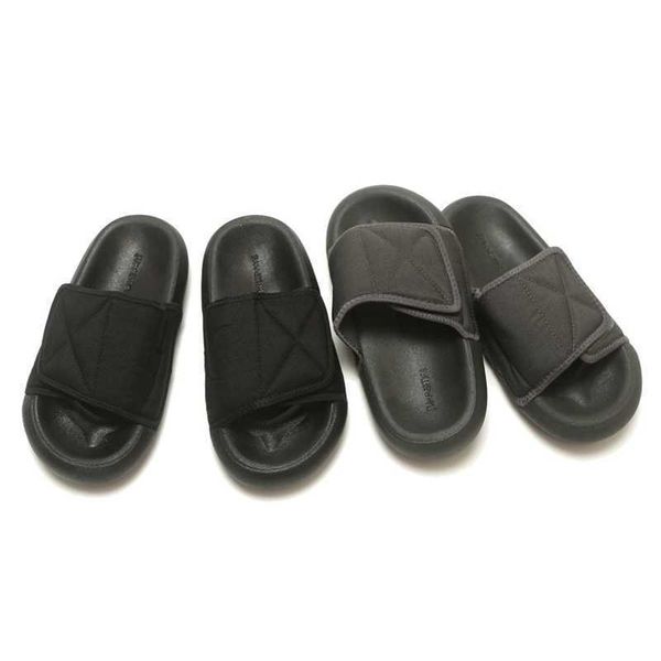 

worce summer fashion wear slippers men's fashion brand couple leisure thick bottom sandal flip flop zlh, Black