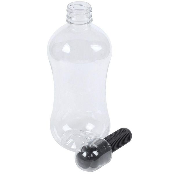 

ad-550ml outdoor water bobble hydration filter bottle filtered drinking, black