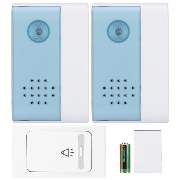 

doorbells doorbell wireless remote digital door chime music ring bell 1 transmitter 2 receiver drop