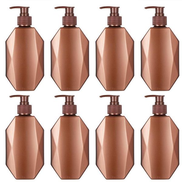 

liquid soap dispenser 8pcs 300ml lotion bottle pump refillable body care empty