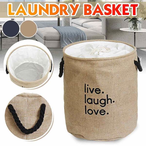 

clothing laundry basket bag folding large capacity home dirty clothes storage children toy bucket & organization