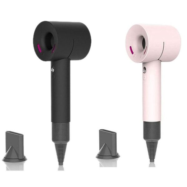 

electric hair brushes ultrasonic dryer silicone soft protective cover, 360 degree full protection, 2-piece set