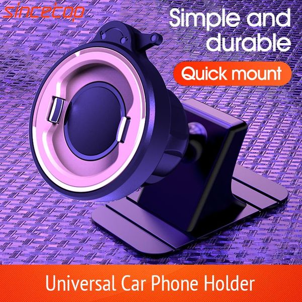 

car dashboard mobile phone holder hud design non-slip cell mount stand for safe driving smartphones mounts & holders