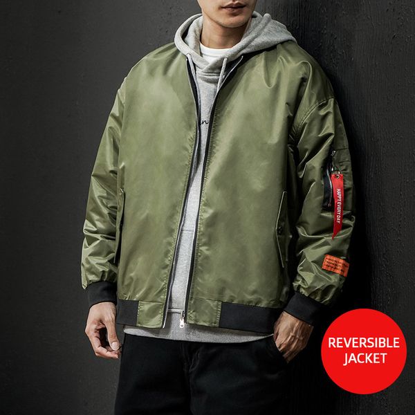 

men's casual shirts fashion baseball autumn man oversize coat 5xl jacket for men clothing streetwear fy7y, White;black