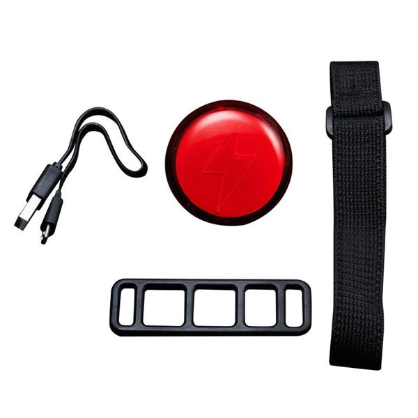 

bike lights bicycle led rear tail light waterproof safety warning usb rechargeable high brightness lamp