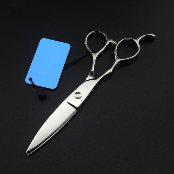 

hair scissors professional japan 440c steel left handed 6 '' haircut barber makas cutting shears tools hairdresser