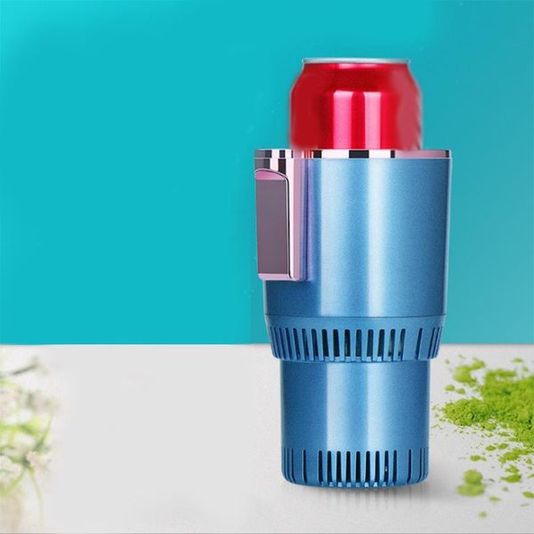 

mugs smart car with temperature digital display press and cold cups, home office heating cooling cups