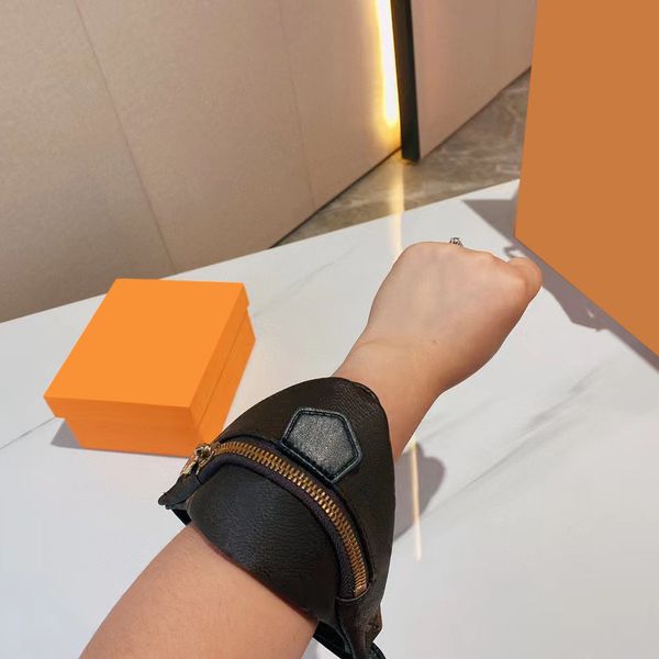 

new ss letter luxury designers lady shoulder bags wallets mini wrist reduced version handbags leather bucket bag shopping women plain floral, Red;black