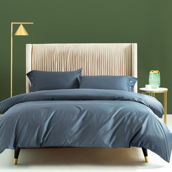 

bedding sets 3pcs 60s long-staple cotton bed linen quilt duvet cover set quality bedspread on the linens pillowcase