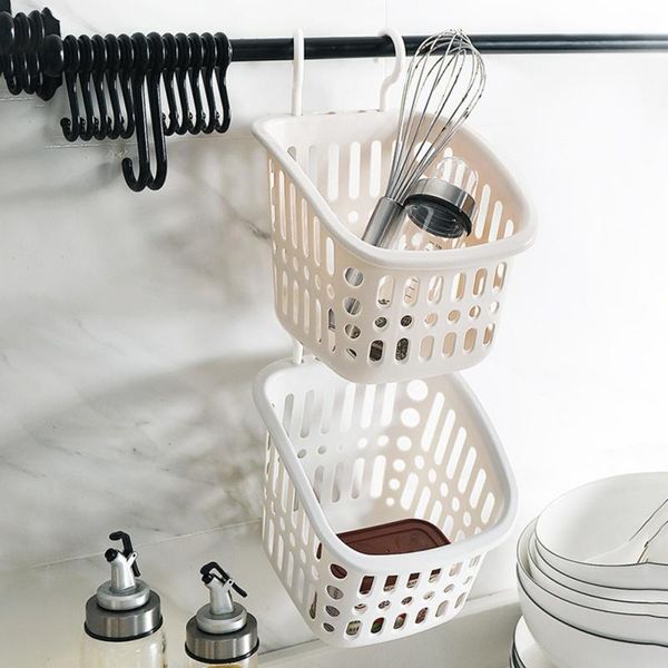 

hanging baskets bathroom kitchen home storage basket