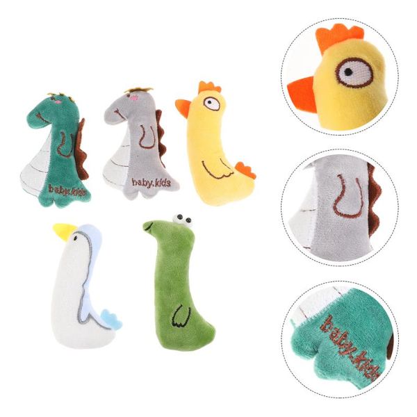 

cat toys 5pcs catnip interactive lovely indoor plush pillow kitten supplies