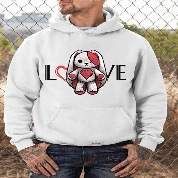 

new 3d digital print and women's hoodie, Black