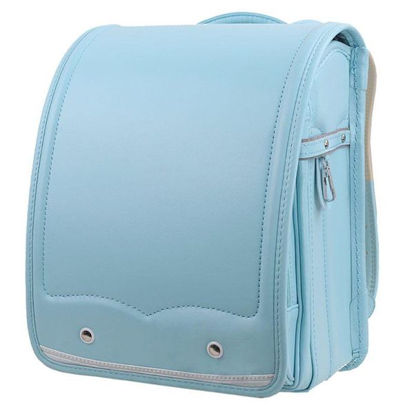 

backpack kids pu leather schoolbag rucksack student casual bookbags daypack u50c