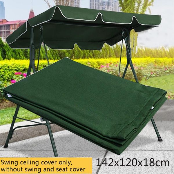 

shade green cover swing replacement porch outdoor waterproof roof structure