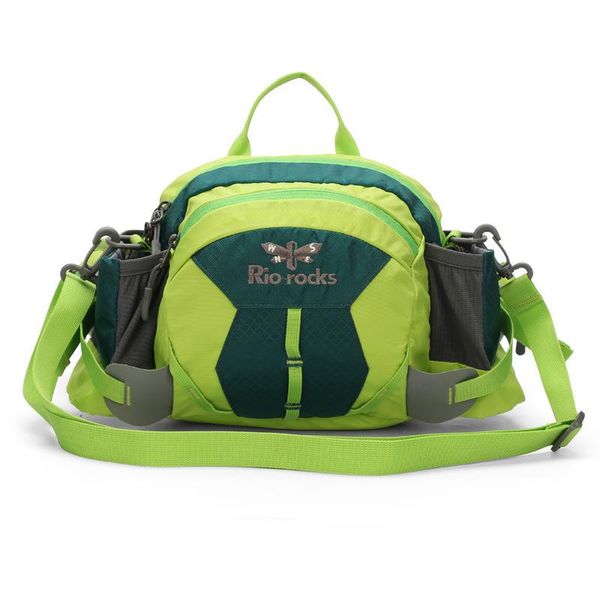 

outdoor bags waist bag multifunctional hiking camping shoulder sports cycling running walking fitness messenger