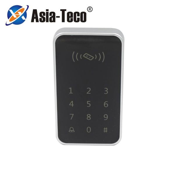

125khz backlight touch access controler keypad em card reader door proximity lock opener wiegand 26 output fingerprint control