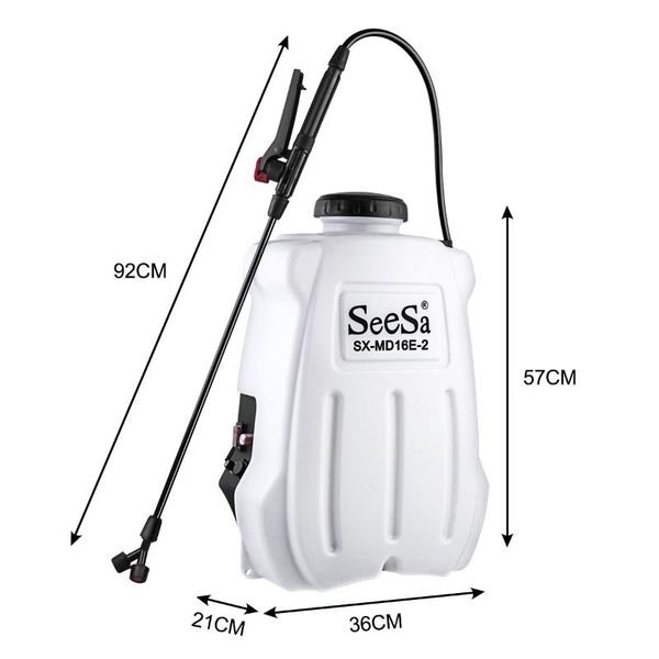 

watering equipments high-efficiency crop weeding disinfection rechargeable electric backpack agricultural sprayer lote88