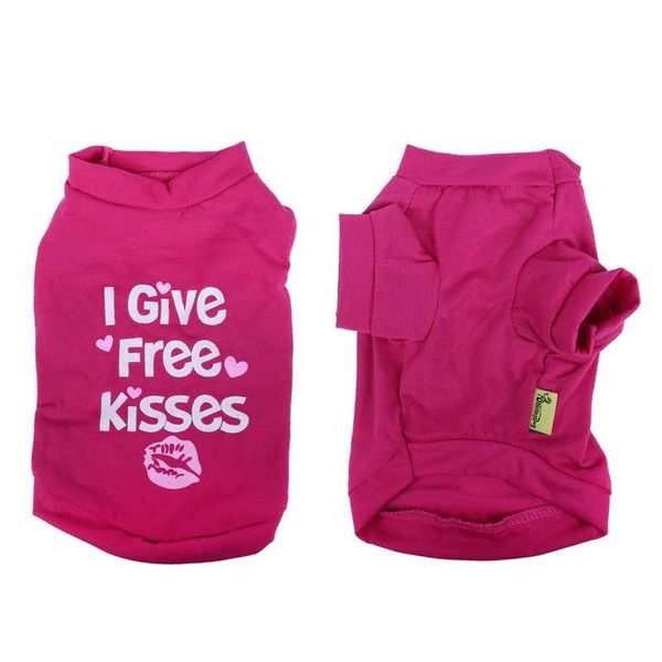 

dog apparel small pet t shirt clothes cat puppy summer