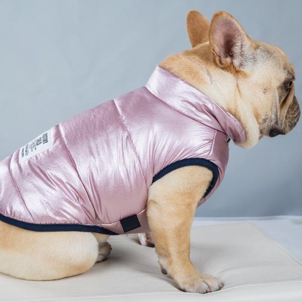 

dog apparel pet autumn winter warm cotton vest sleeveless design easy to wear and take off fashionable beautiful voat est