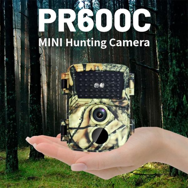 

hunting cameras mini 12mp hd 1080p pir ir wildlife camera outdoor waterproof trail surveillance tracking cams